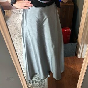 Scott McClintock long skirt 60% polyester and 40% nylon